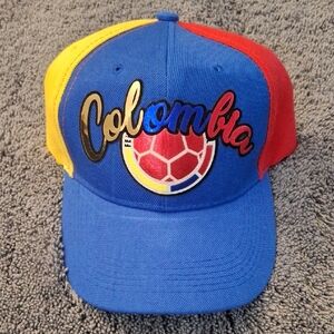 Colombia Tricolor Twill Baseball Cap